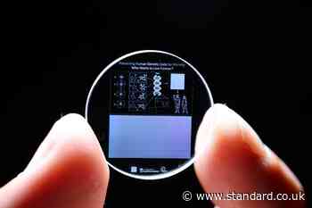 Scientists store human genome on crystal which can last billions of years