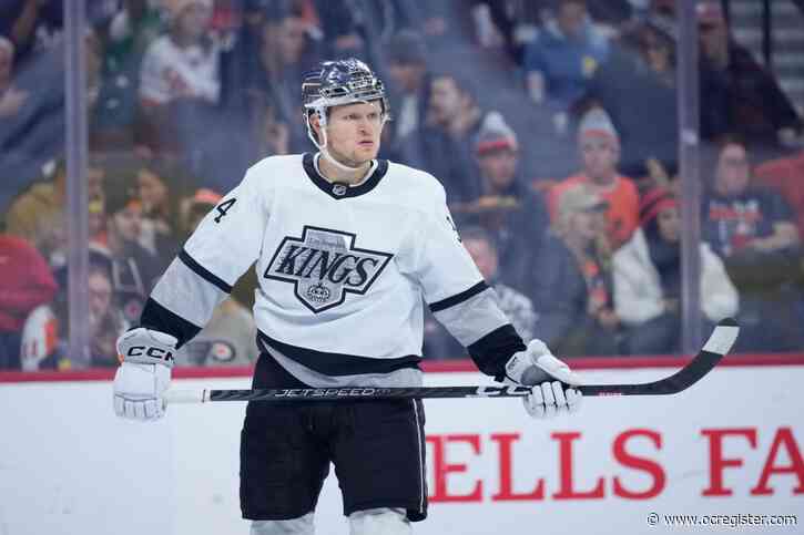 Kings re-sign winger Arthur Kaliyev to 1-year deal