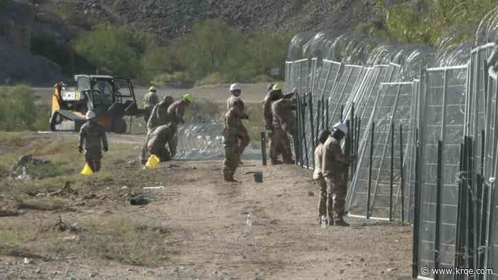 Gov. Lujan Grisham responds to Texas placing razor wire facing New Mexico