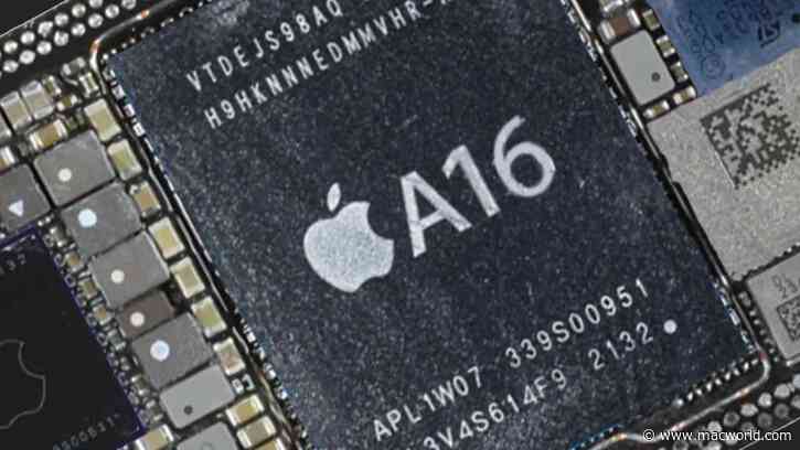 Apple may soon make at least some chips in the United States