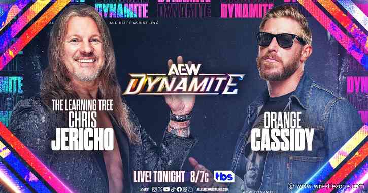 AEW Dynamite Results (9/18/24): Chris Jericho vs. Orange Cassidy, Young Bucks, Ricochet, More