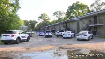 Teenager hurt in shooting at Eaton Street apartment complex