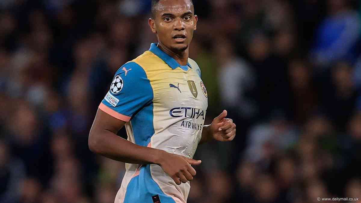 Manuel Akanji hilariously reveals ONE issue with Man City's new Oasis-inspired away kit after Pep Guardiola's side debuted shirt in stalemate with Inter Milan