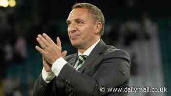 Brendan Rodgers hails 'sensational' Celtic after five-goal thrashing of Slovan Bratislava