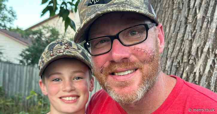 Hero boy, 12, shoots dead 200-pound bear mauling his dad