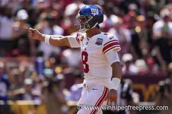 Giants’ Malik Nabers isn’t focused on drop against Commanders, trying to help team get 1st win