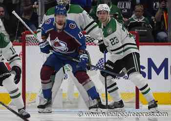 Avalanche set to begin camp with no timeline for return of injured Landeskog or suspended Nichushkin