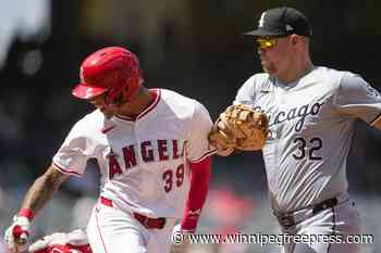 White Sox dealt 117th loss as Adams’ infield single in the 13th inning lifts Angels to 4-3 victory