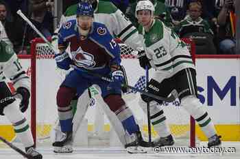 Avalanche set to begin camp with no timeline for return of injured Landeskog or suspended Nichushkin