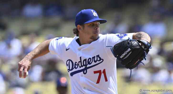 Dodgers’ Gavin Stone ‘very unlikely’ to pitch again this season