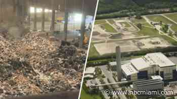 A look inside the nation's newest waste-to-energy facility in Palm Beach County