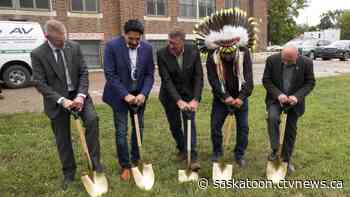 Saskatoon's new urgent care centre breaks ground