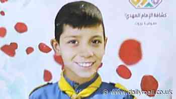 Lebanese scouts line the streets in grief for young boy killed in Hezbollah pager explosions that left 12 dead