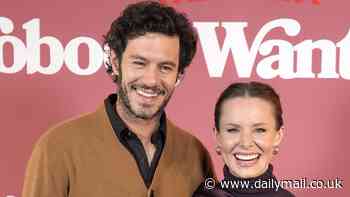 Kristen Bell wows in elegant burgundy frock with Adam Brody at Netflix's Nobody Wants This event in LA