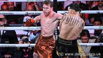 Canelo Alvarez draws $17m in ticket sales and 650,000 PPV buys with win over Edgar Berlanga despite competition from UFC 306