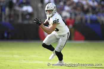 Quiet off the field, Raiders rookie TE Brock Bowers has made plenty of noise on it through 2 games