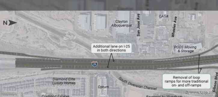 Officials present new updated designs for I-25 Gibson Interchange Reconstruction Project