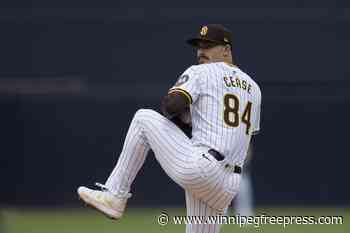 Cease pitches into the 9th and Machado hits 2 of Padres’ 4 homers in a 4-0 win vs Astros