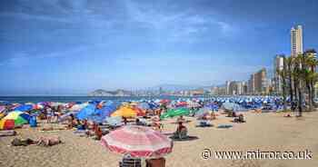 Strict Benidorm beach rule could land Brit tourists with a massive fine