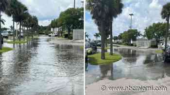 How king tides lead to ‘sunny day flooding'