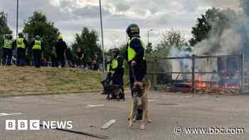 Boy, 17, sentenced for role in hotel riot