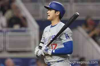 Ohtani steals 49th base in Dodgers’ 8-4 win over Marlins