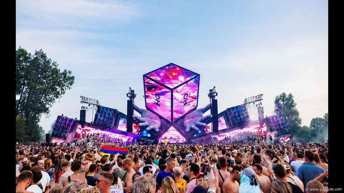 Oliver Heldens live at Mysteryland, Amsterdam 2024