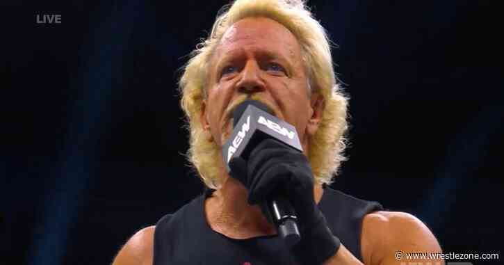 Jeff Jarrett Says He’s Going To Kick Hangman Page’s Ass On AEW Dynamite