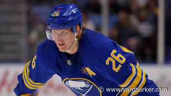 Sabres’ Rasmus Dahlin being evaluated after suffering injury on first day of camp