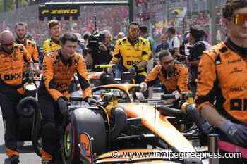 McLaren bumps Red Bull off its throne in F1’s money-making championship race