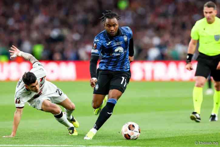 Arsenal icon, Ian Wright praises Lookman ahead of UCL test