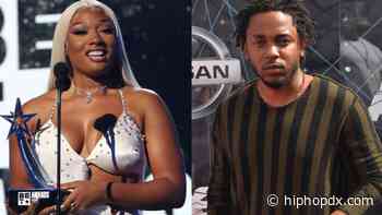 Megan Thee Stallion & Kendrick Lamar Are Leading Nominees For BET Hip Hop Awards