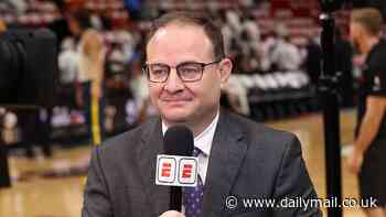 Why ESPN has competition to replace NBA insider Adrian Wojnarowski after his shock retirement