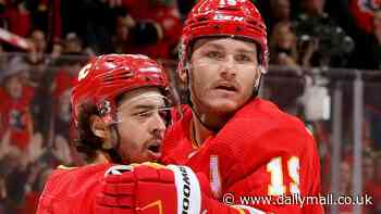 Playing with Johnny Gaudreau was an 'honor,' ex-teammate and Stanley Cup champ Matthew Tkachuk says three weeks after NHL star's fatal crash