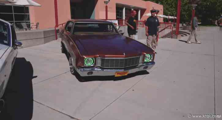 UNM kicks off Hispanic Heritage Month with lowrider show