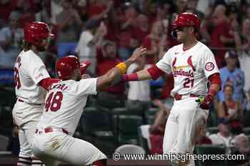 Walker’s 3-run double, homers from Winn and Donovan lead Cardinals to 10-5 win over Pirates