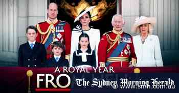 A Royal Year From Hell: Watch on 9Now