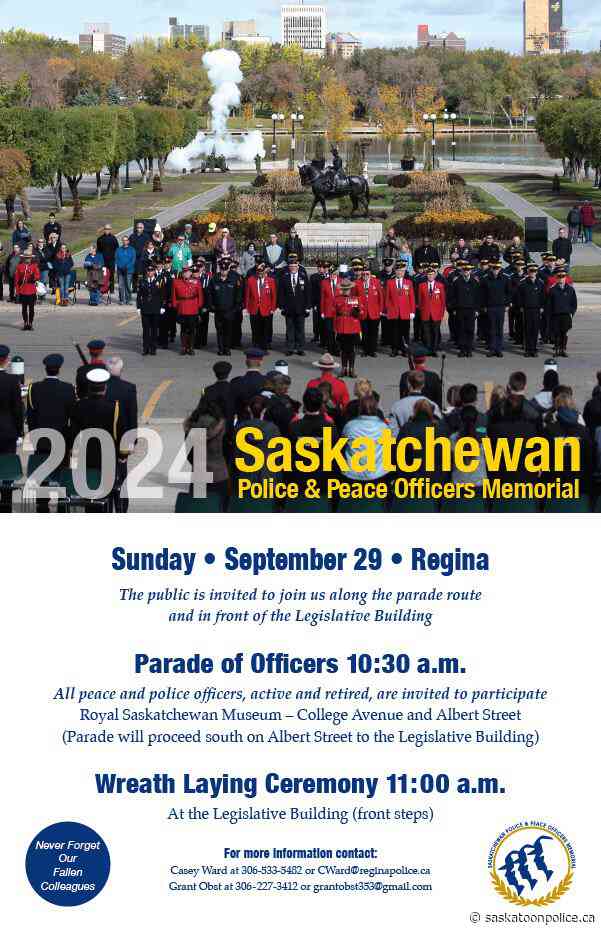 Saskatchewan Police and Peace Officers Memorial