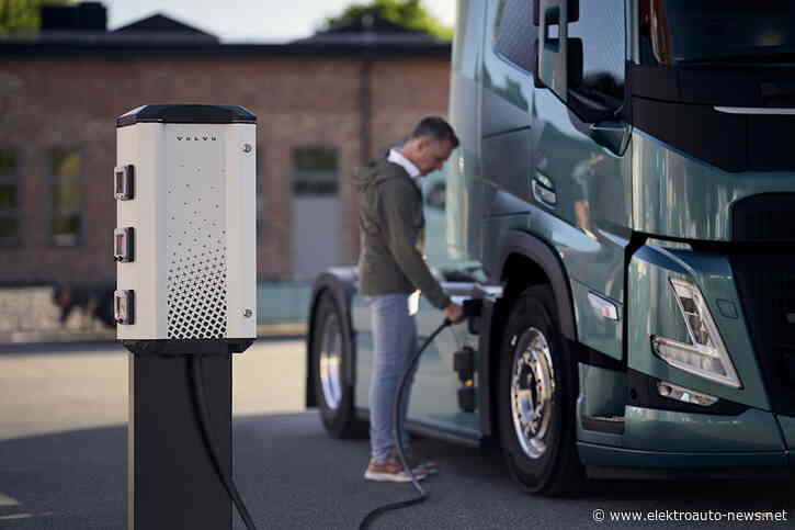 Volvo Trucks verschiebt den Bau seiner Batteriefabrik in Schweden