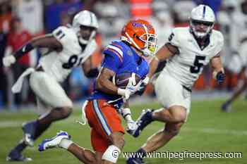 Florida will be without leading receiver Eugene Wilson III at Mississippi State