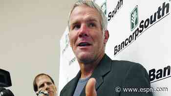 Favre to testify at Congress on welfare funds