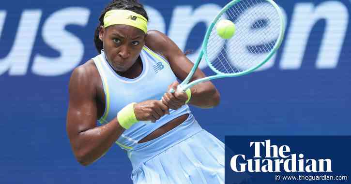 Coco Gauff parts company with coach Brad Gilbert after frustrating US Open