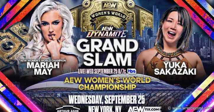 AEW Women’s World Title Match Announced For AEW Dynamite: Grand Slam