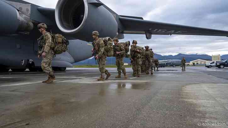 US moves soldiers to Alaska island amid Russian military activity increase in the area