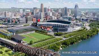 Plans for Cincinnati Bengals' $1.2b stadium renovations are revealed... but financing remains a mystery with team's lease set to expire in 2026