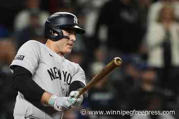 Yankees clinch playoff berth by beating Mariners 2-1 in 10 innings