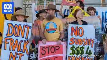 Legal bid against Beetaloo fracking exploration rejected as protesters front resources event