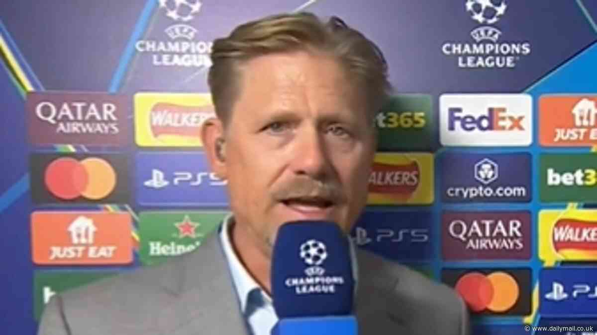 Man United legend Peter Schmeichel brutally lays into Etihad atmosphere after Man City's goalless draw with Inter Milan