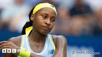 Gauff splits with coach Gilbert