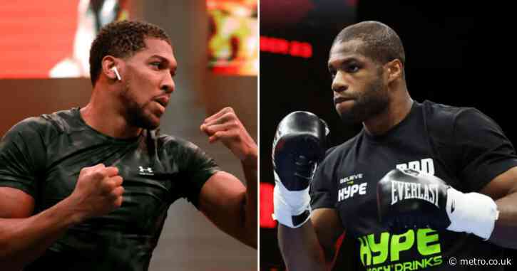 What really happened when Anthony Joshua sparred Daniel Dubois – and why it means nothing